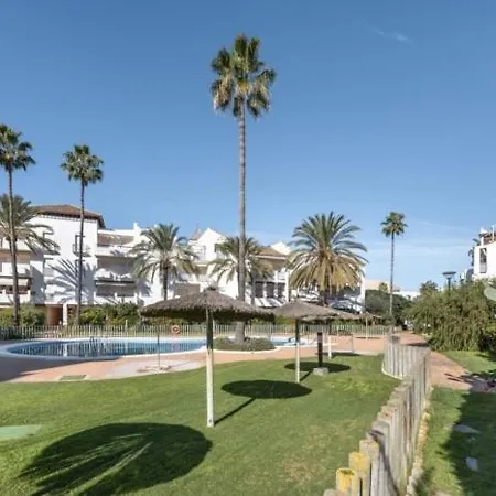 Paraiso Del Golf Free Parking By Staycare Apartment Rota